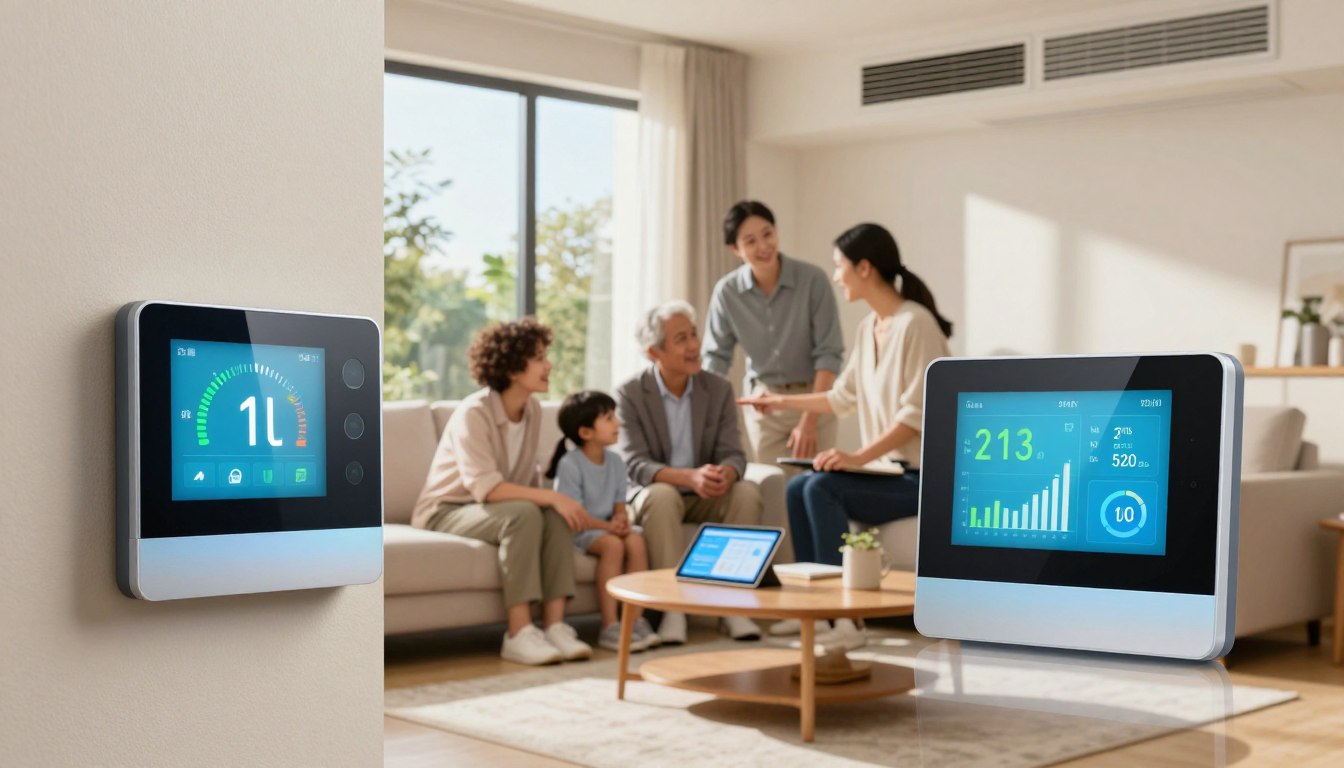 How Smart Thermostats May Help Manage Energy Use and Save